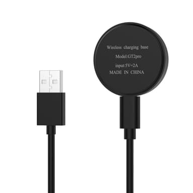 Huawei Watch 4/Watch 4 Pro USB-kaapelin lataustelakkalaturille