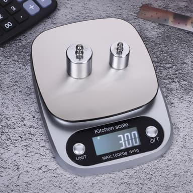 3kg/0.1g Digivaaka Keittiövaaka Kolikko Kultakoru Punnitus