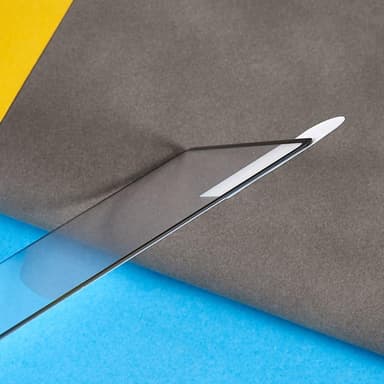 Google Pixel 6a: lle karkaistun lasin näytönsuoja Täysi peitto