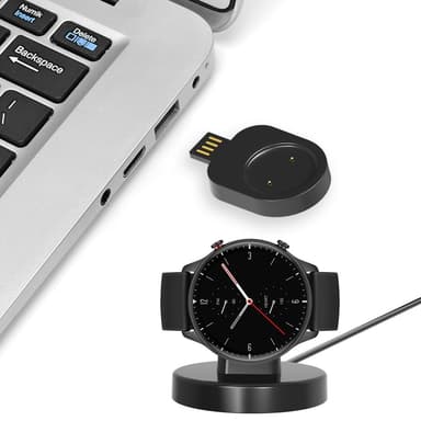 Laturiteline Huami Amazfit Active / Active Edge / Bip 3 / 3 Pro