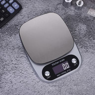 3kg/0.1g Digivaaka Keittiövaaka Kolikko Kultakoru Punnitus