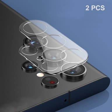 ENKAY 2 kpl Samsung Galaxy S24 Ultra Kameran Linssisuojaa Lasi
