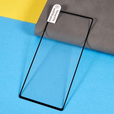 Google Pixel 6a: lle karkaistun lasin näytönsuoja Täysi peitto