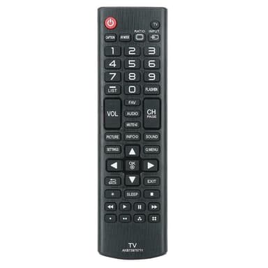 TV:n kaukosäätimen vaihto AKB73975711 LG 32LB550B 32LB550BUC