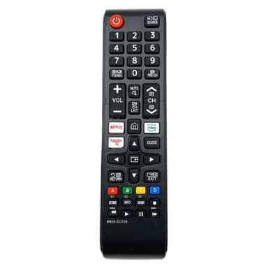 Television kaukosäädin Korvaa BN59-01315B Samsung TV:lle