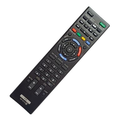 TV:n kaukosäädin Korvaa RM-YD103 Sony TV:lle