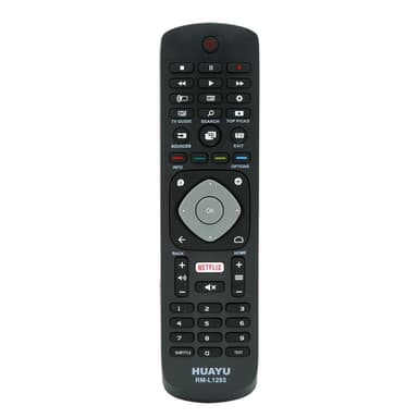 HUAYU TV:n kaukosäädin Korvaus RM-L1285 Philips LCD LED -valolle