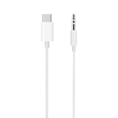 USB-C - 3,5 mm Audio Aux -sovitinkaapeli