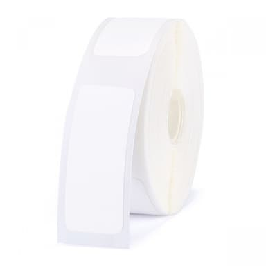 Lämpötarrat Niimbot D11 etikettikoneeseen, itseliimautuvat, 12x40mm, valkoinen