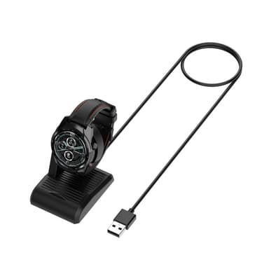 TicWatch Pro 5 3 3 LTE Pro X USB-kaapelin lataustelakkalaturille