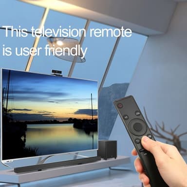 Television kaukosäädin Korvaa BN59-01259B Samsung Smart TV:hen