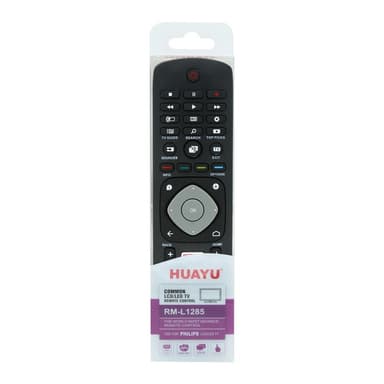 HUAYU TV:n kaukosäädin Korvaus RM-L1285 Philips LCD LED -valolle
