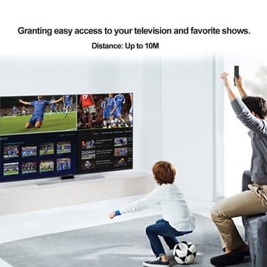 Television kaukosäädin Korvaa BN59-01259B Samsung Smart TV:hen