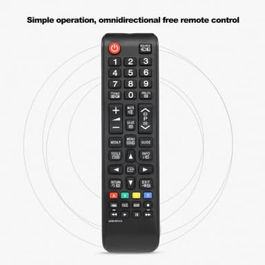 Television kaukosäädin Korvaus Samsung TV:lle AA59-00741A