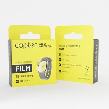 Copter Näytönsuoja Samsung Watch Active 2 44mm