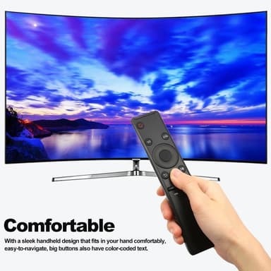 Television kaukosäädin Korvaa BN59-01259B Samsung Smart TV:hen
