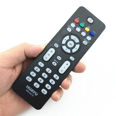 TV:n kaukosäätimen vaihto RM-627C:lle Philips RC1683701 RC2521