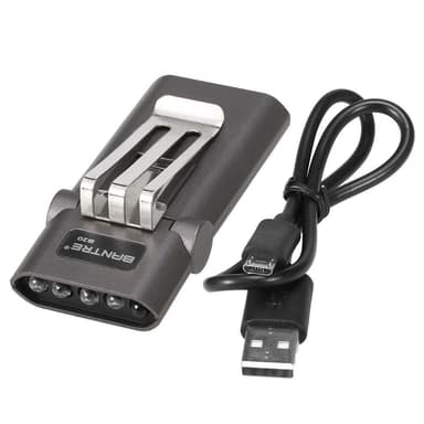Clip Cap Light Ladattava ajovalaisin Handsfree-taskulamppu