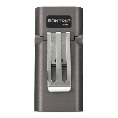 Clip Cap Light Ladattava ajovalaisin Handsfree-taskulamppu