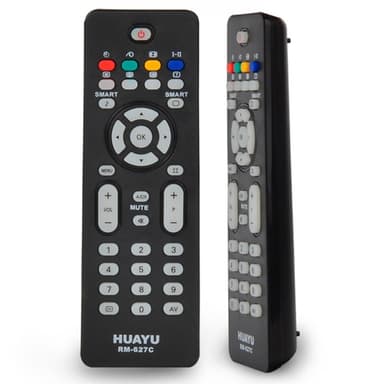 TV:n kaukosäätimen vaihto RM-627C:lle Philips RC1683701 RC2521
