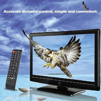 Television kaukosäädin Korvaus Samsung TV:lle AA59-00741A