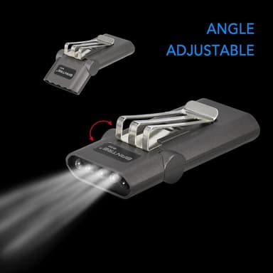 Clip Cap Light Ladattava ajovalaisin Handsfree-taskulamppu