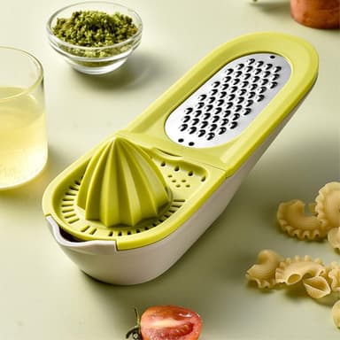 Hedelmämehupuristin 2-in-1-raastin Vihannesraastimet Slicer Keittiöraastin Keittiö