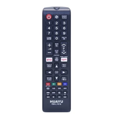 HUAYU TV:n kaukosäädin Korvaus RM-L1618 Samsung LCD TV:lle