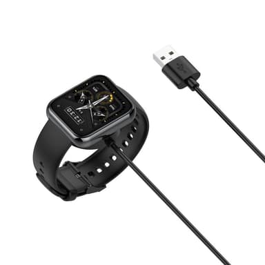 Realme Watch 3 Pro Smart Watch USB 1m latauskaapeli