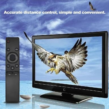Television kaukosäädin Korvaa BN59-01259B Samsung Smart TV:hen