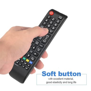 Television kaukosäädin Korvaus Samsung TV:lle AA59-00741A