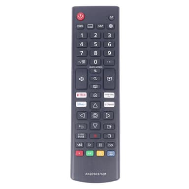 AKB76037601 TV-kaukosäätimen vaihto LG TV: lle