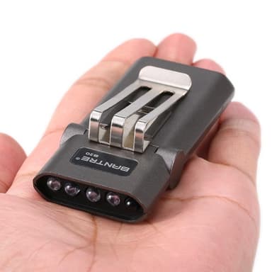 Clip Cap Light Ladattava ajovalaisin Handsfree-taskulamppu