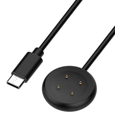 Latauskellon laturi Google Pixel Watch 2:n USB-C-liitäntään