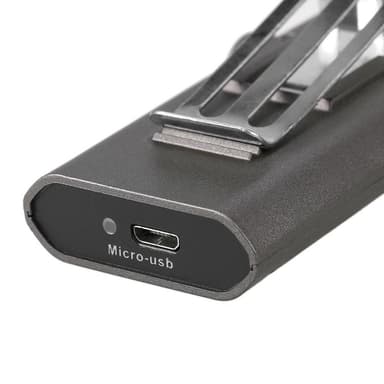 Clip Cap Light Ladattava ajovalaisin Handsfree-taskulamppu