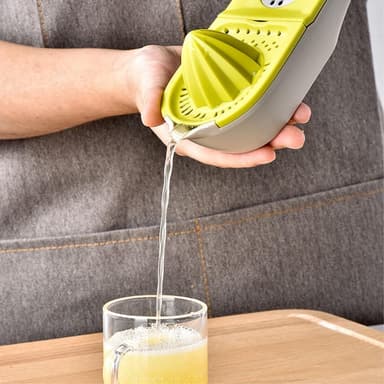 Hedelmämehupuristin 2-in-1-raastin Vihannesraastimet Slicer Keittiöraastin Keittiö