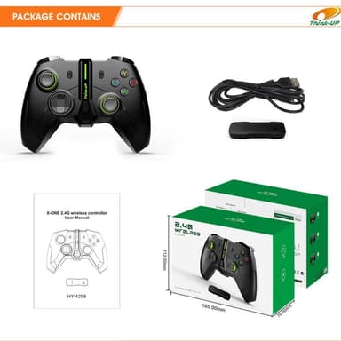 Gamepad Joystick Langaton peliohjain Xbox One -tietokoneelle Windows