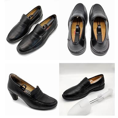 2kpl säädettävä muovikenkä Shoe block Extender kenkäkoko - Nainen