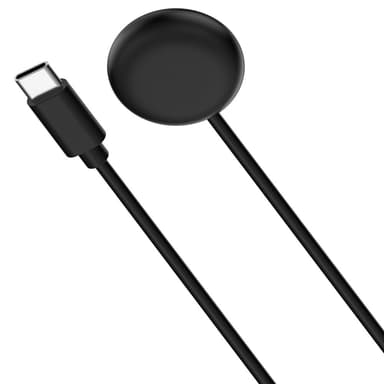 Latauskellon laturi Google Pixel Watch 2:n USB-C-liitäntään