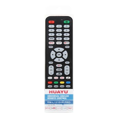 HUAYU TV:n kaukosäädin Universal RM-1210+H PRO LCD LED TV