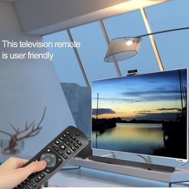 Television kaukosäädin Korvaa PHILIPS LCD TV Smart Digital HDTV:lle