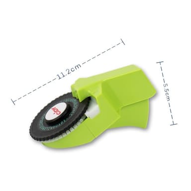 tarrakone, jossa 2 kpl 9 mm Motex 3D -tulostintarralle