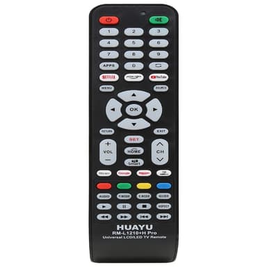 HUAYU TV:n kaukosäädin Universal RM-1210+H PRO LCD LED TV