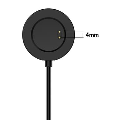 Realme Watch 3 Pro Smart Watch USB 1m latauskaapeli