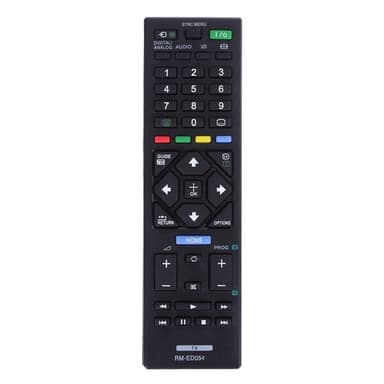 Television kaukosäätimen vaihto RM-ED054 Sony KDL-32R420A KDL-40R470A KDL-46R470A