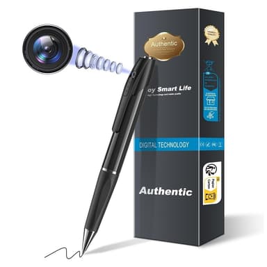 Hidden Camera Pen 1080P HD Spy Camera Video turvallisuutta varten