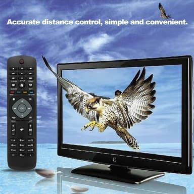 Television kaukosäädin Korvaa PHILIPS LCD TV Smart Digital HDTV:lle