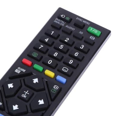 Television kaukosäätimen vaihto RM-ED054 Sony KDL-32R420A KDL-40R470A KDL-46R470A