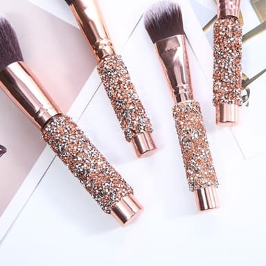 10 kpl Concealer Blending Blusher Brush meikki Luomiväri meikki