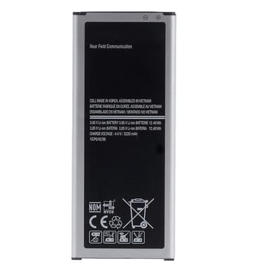 Akku Samsung Galaxy Note 4 3.85V 3220mAh Ladattava Li-ion